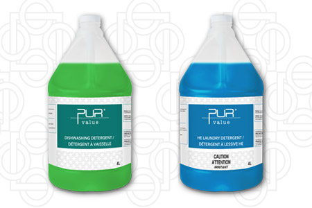 Dish and Laundry Detergent Image