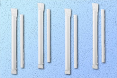 Novolex Touch Straws Image